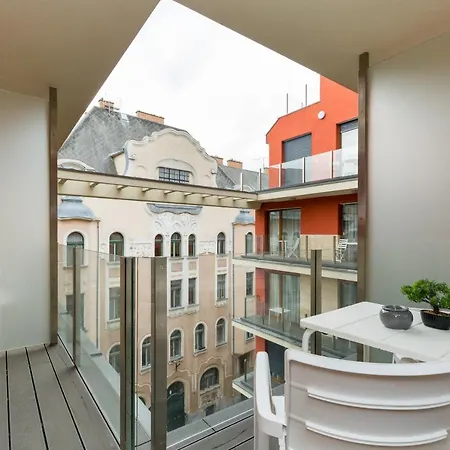 Budapest Downtown Residences - Ac,Elevator,Terrace Esterno foto