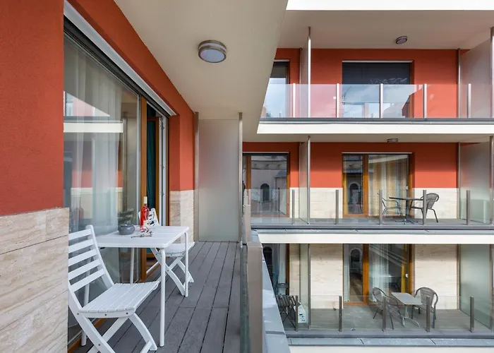 Budapest Downtown Residences - Ac,Elevator,Terrace
