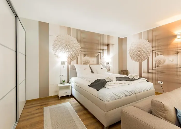 Budapest Downtown Residences - Ac,Elevator,Terrace