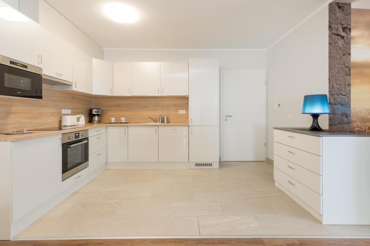 Downtown Residences - Ac,elevator,terrace Apartament *