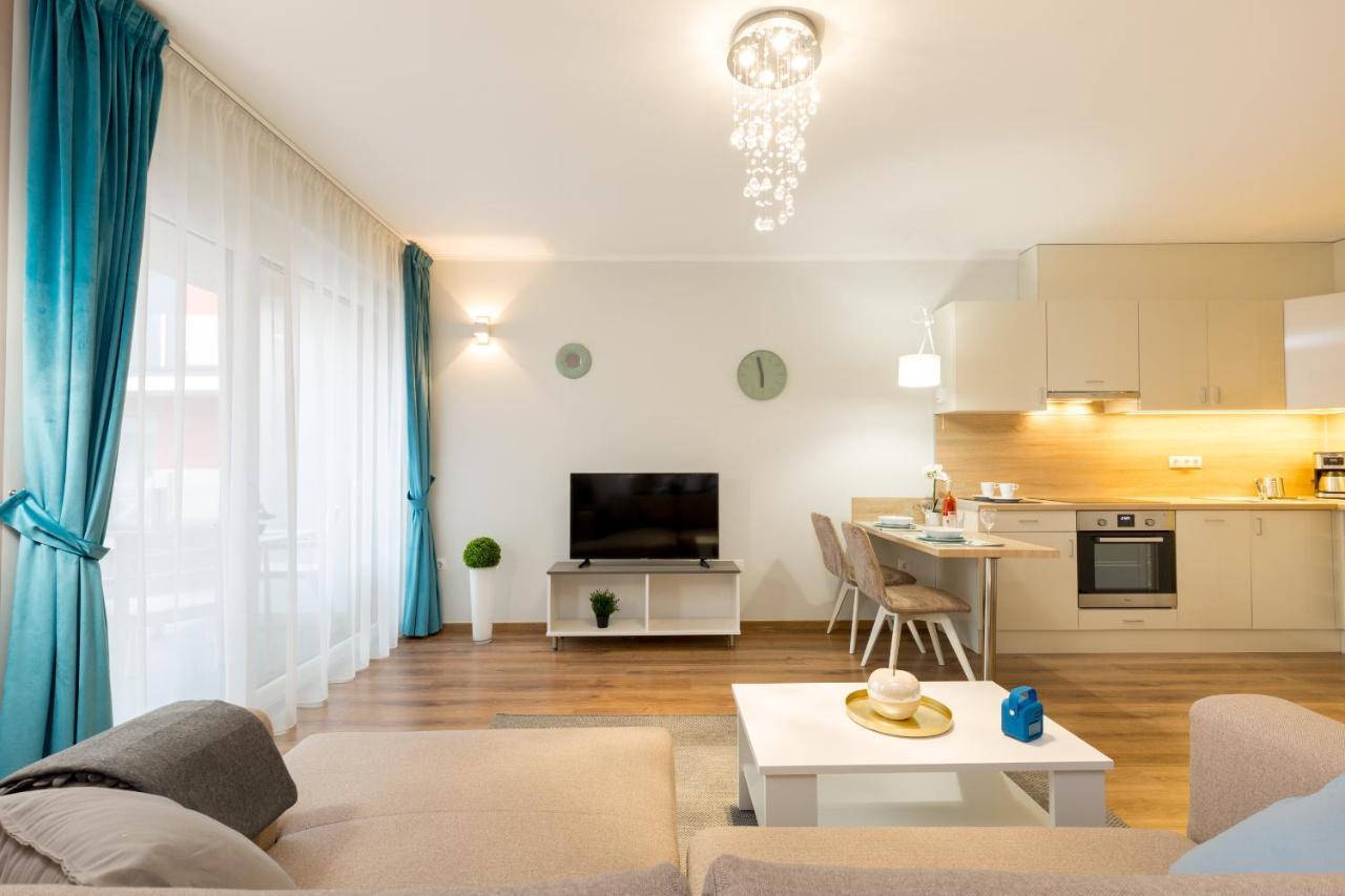 Apartament Downtown Residences - Ac,elevator,terrace *