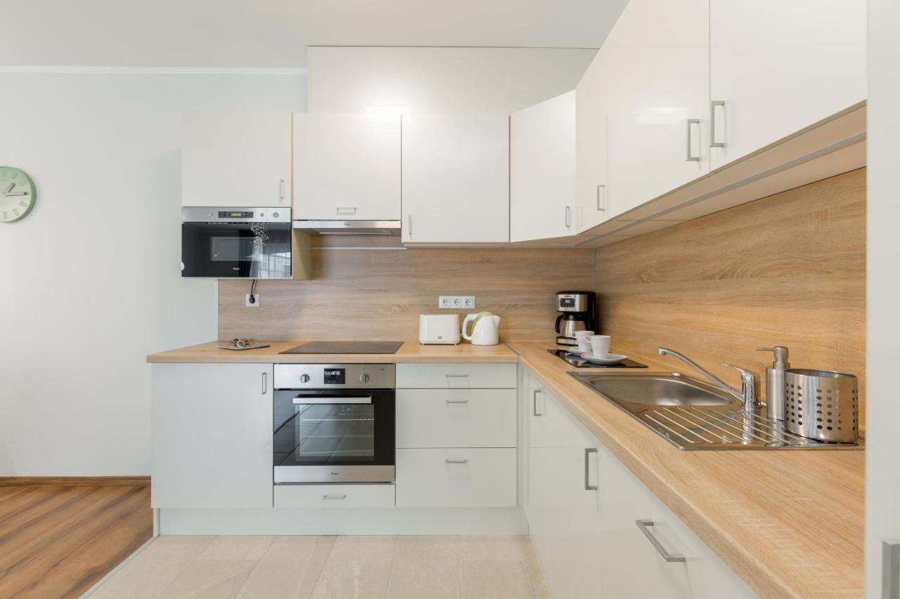 Apartament Downtown Residences - Ac,elevator,terrace Budapeszt