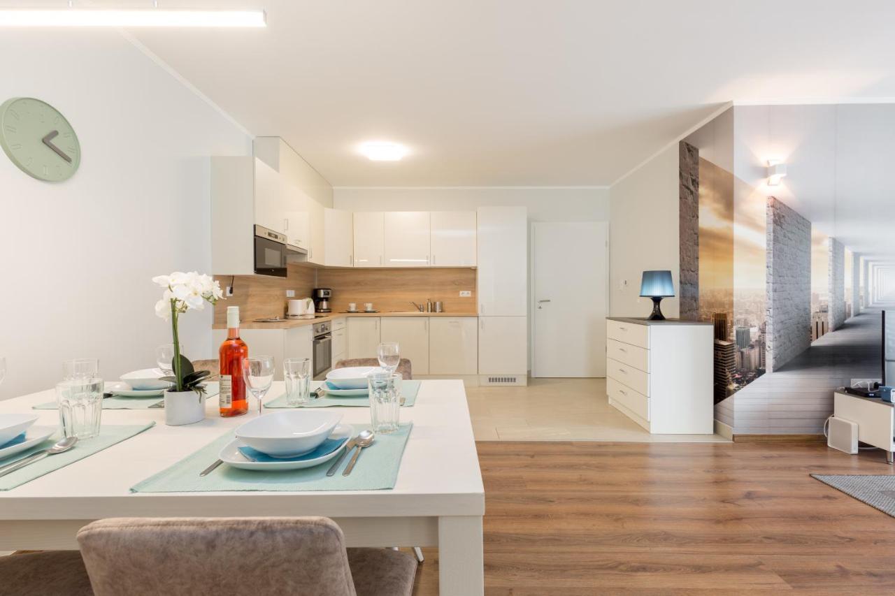 Apartament Downtown Residences - Ac,elevator,terrace *