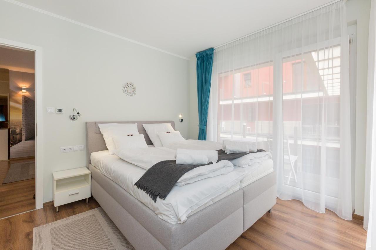 Apartament Downtown Residences - Ac,elevator,terrace *