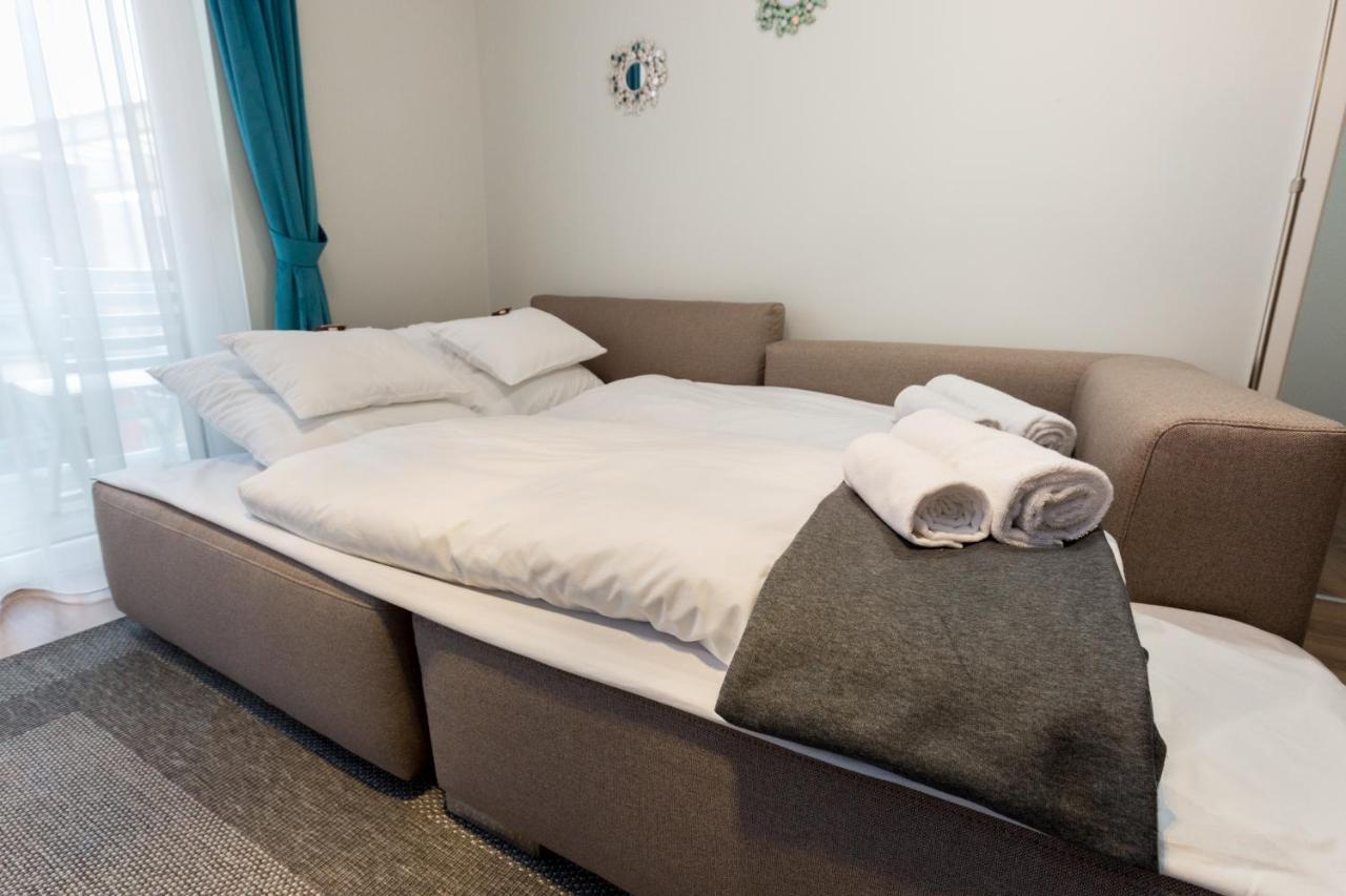 Apartament Downtown Residences - Ac,elevator,terrace Budapeszt