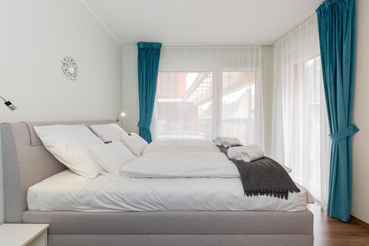 Apartmán Downtown Residences - Ac,elevator,terrace Budapešť