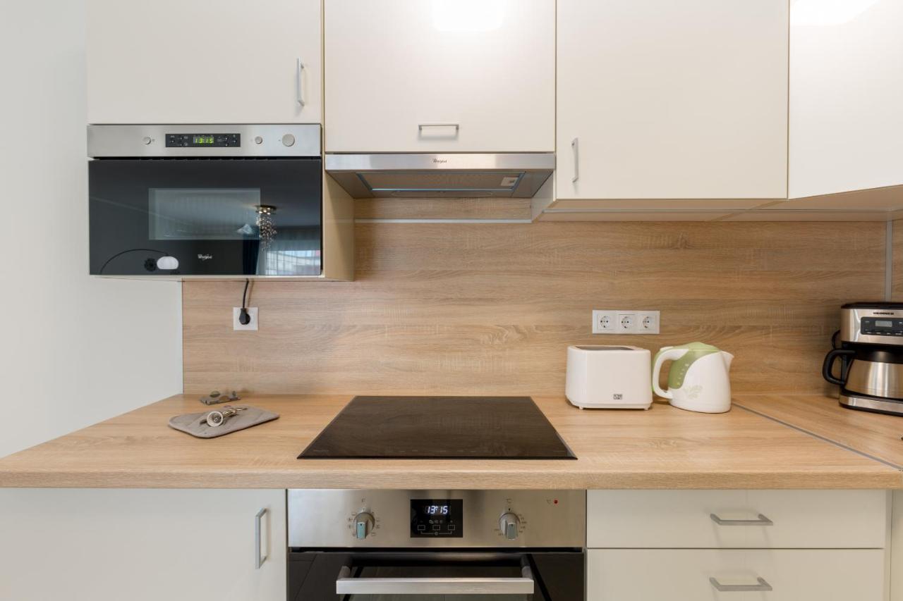 Downtown Residences - Ac,elevator,terrace * Budapešť