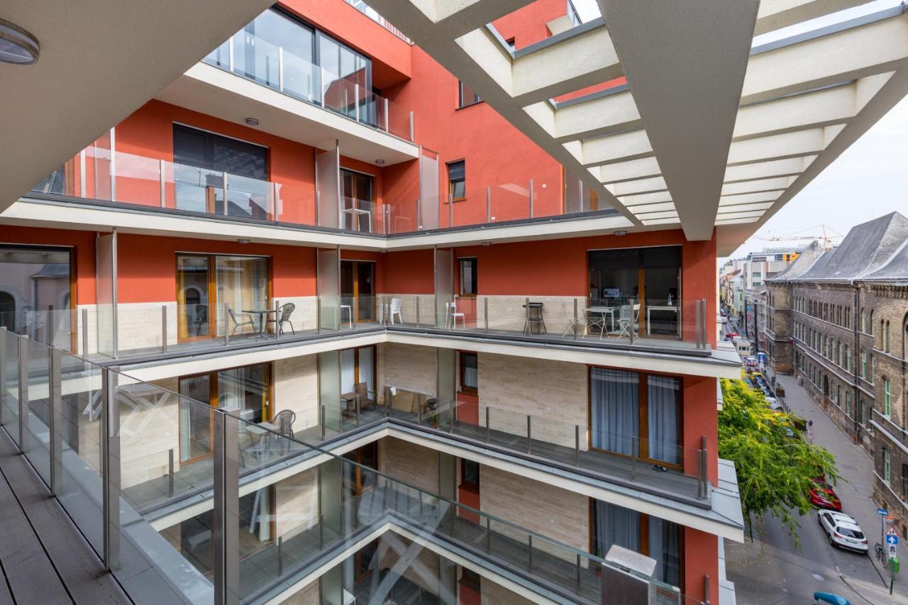 Downtown Residences - Ac,elevator,terrace Apartmán Budapešť