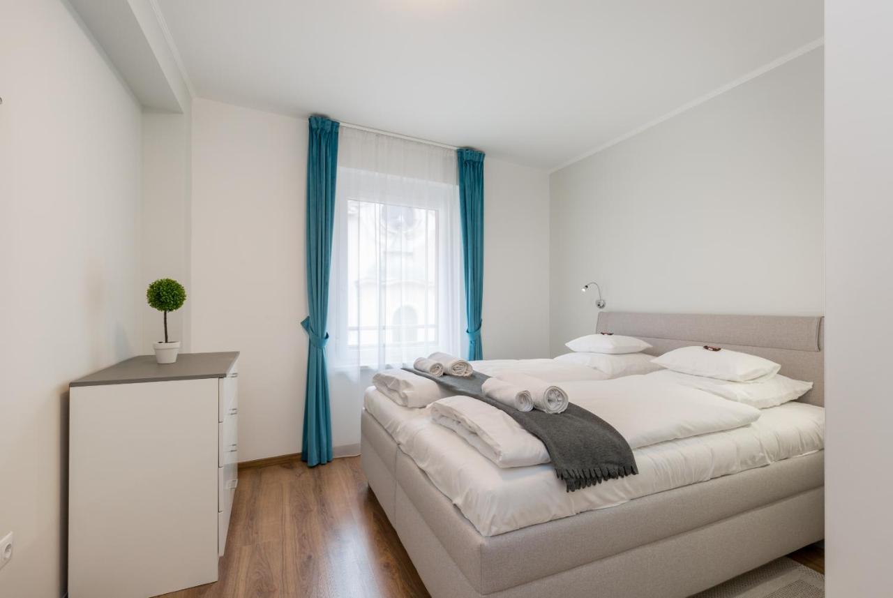 Downtown Residences - Ac,elevator,terrace Budapešť
